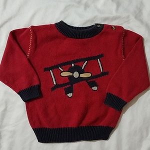 2t Biplane Sweater by Gymboree